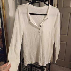 Henley Long Sleeve Top